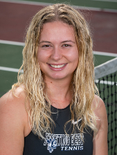 Audrey Pender, Women's Tennis