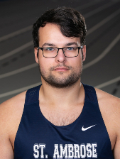 Mick Saloninas, Men's Track & Field