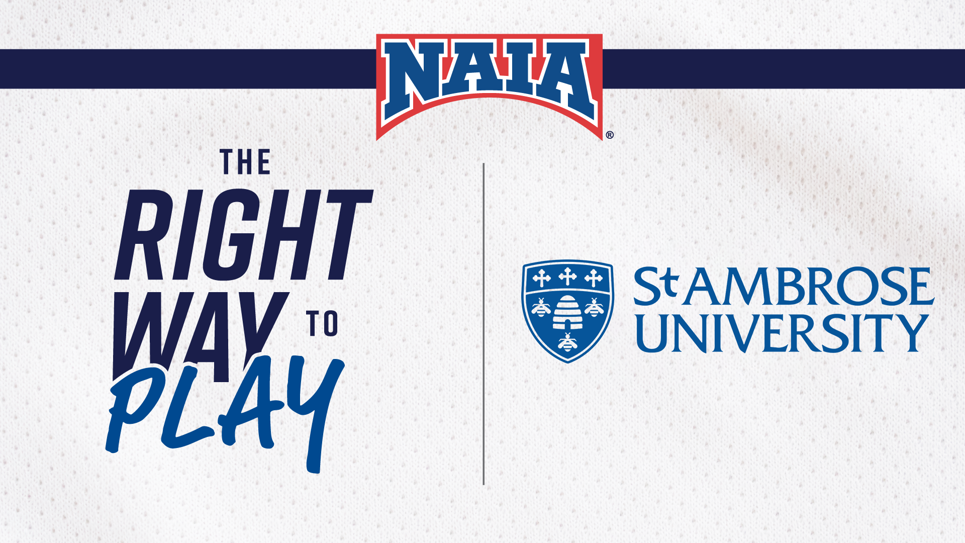 NAIA launches "The Right Way to Play" campaign