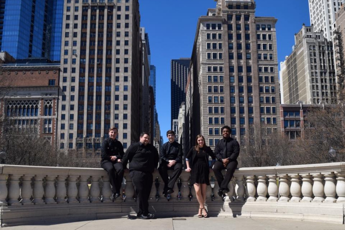 SAU Brass Quintet Chicagoland tour