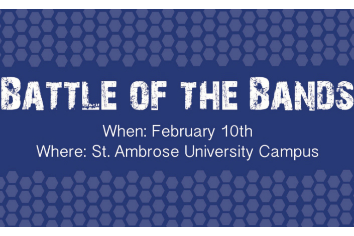 Battle of the Bands - Feb. 10