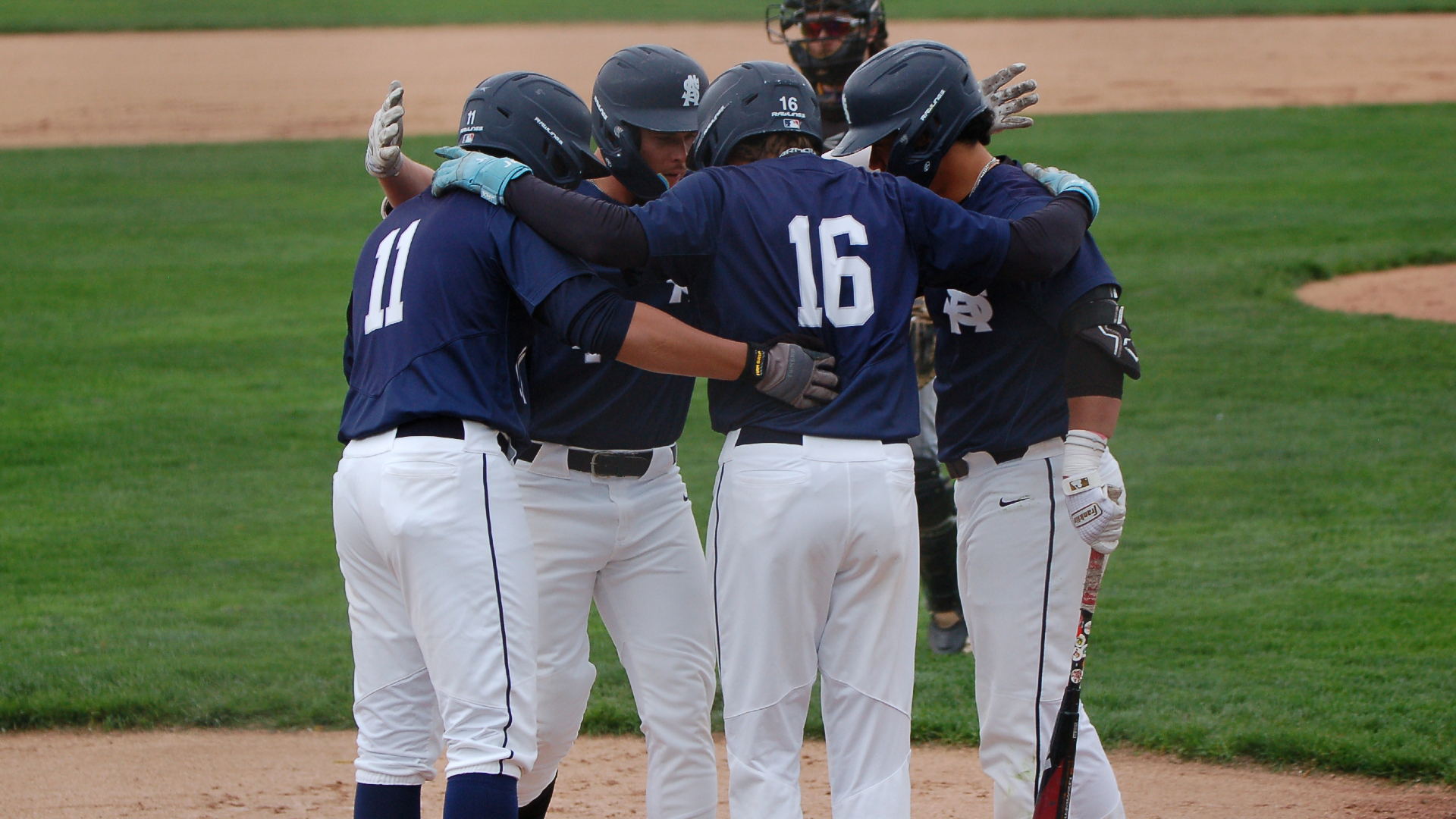 SAU splits doubleheader at Trinity Christian