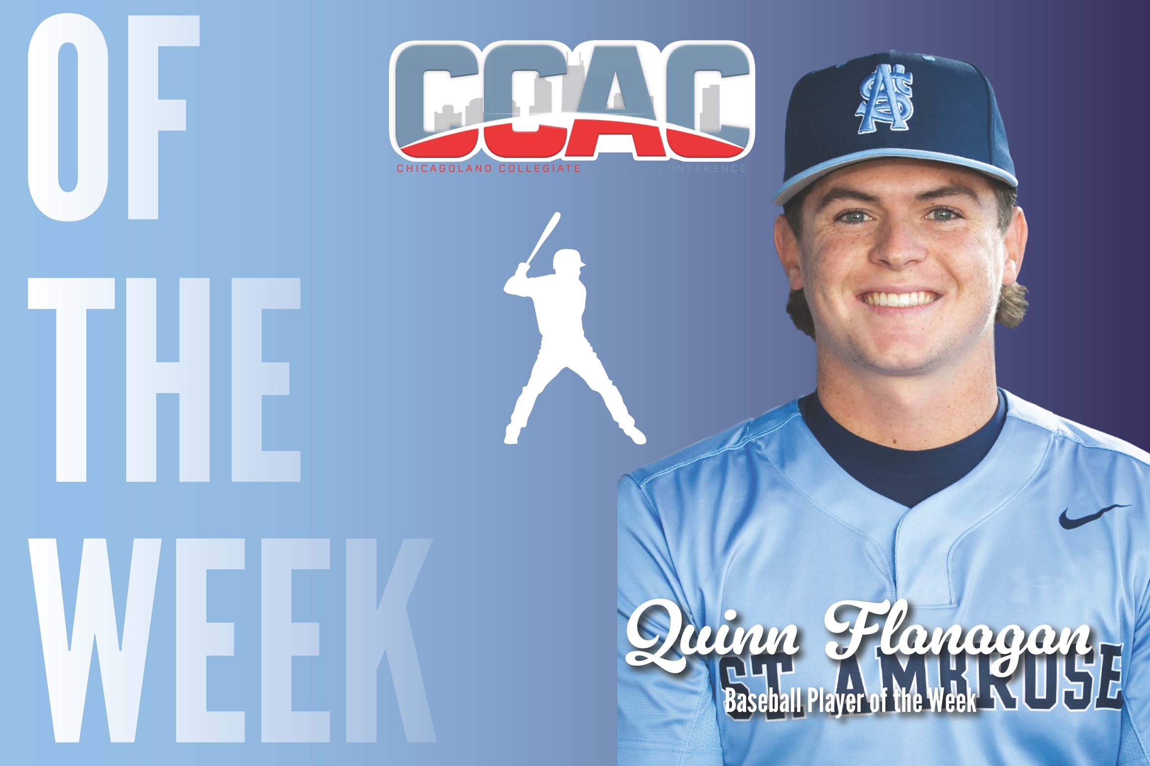 Flanagan named CCAC Player of the Week