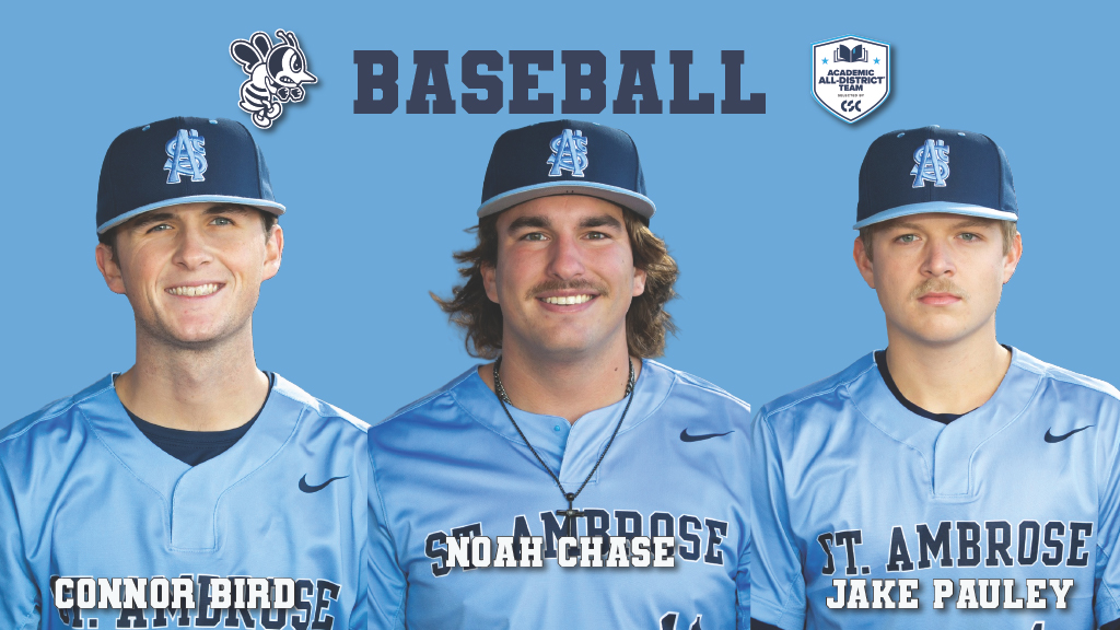 Bird, Chase and Pauley named to CSC Academic All-District Team