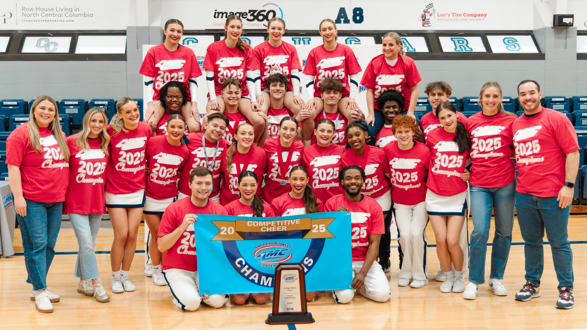 SAU Cheer wins inaugural AMC Championship