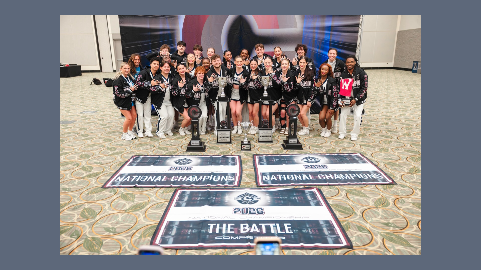 SAU wins more National Championships at College Classic