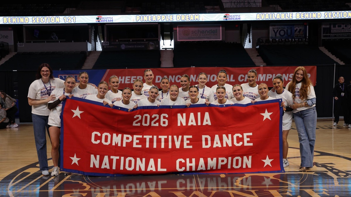 SAU Dance Team wins fifth NAIA Championship