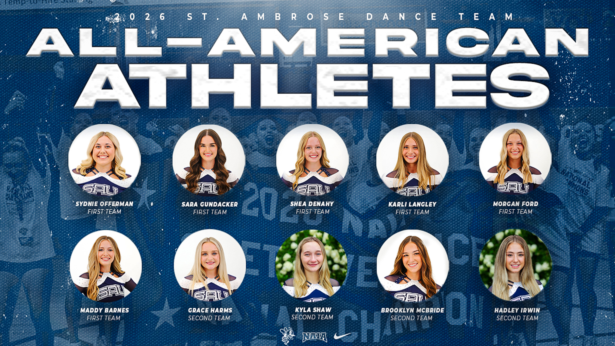 Offermann named Dancer of the Year and one of 10 Bee All-Americans
