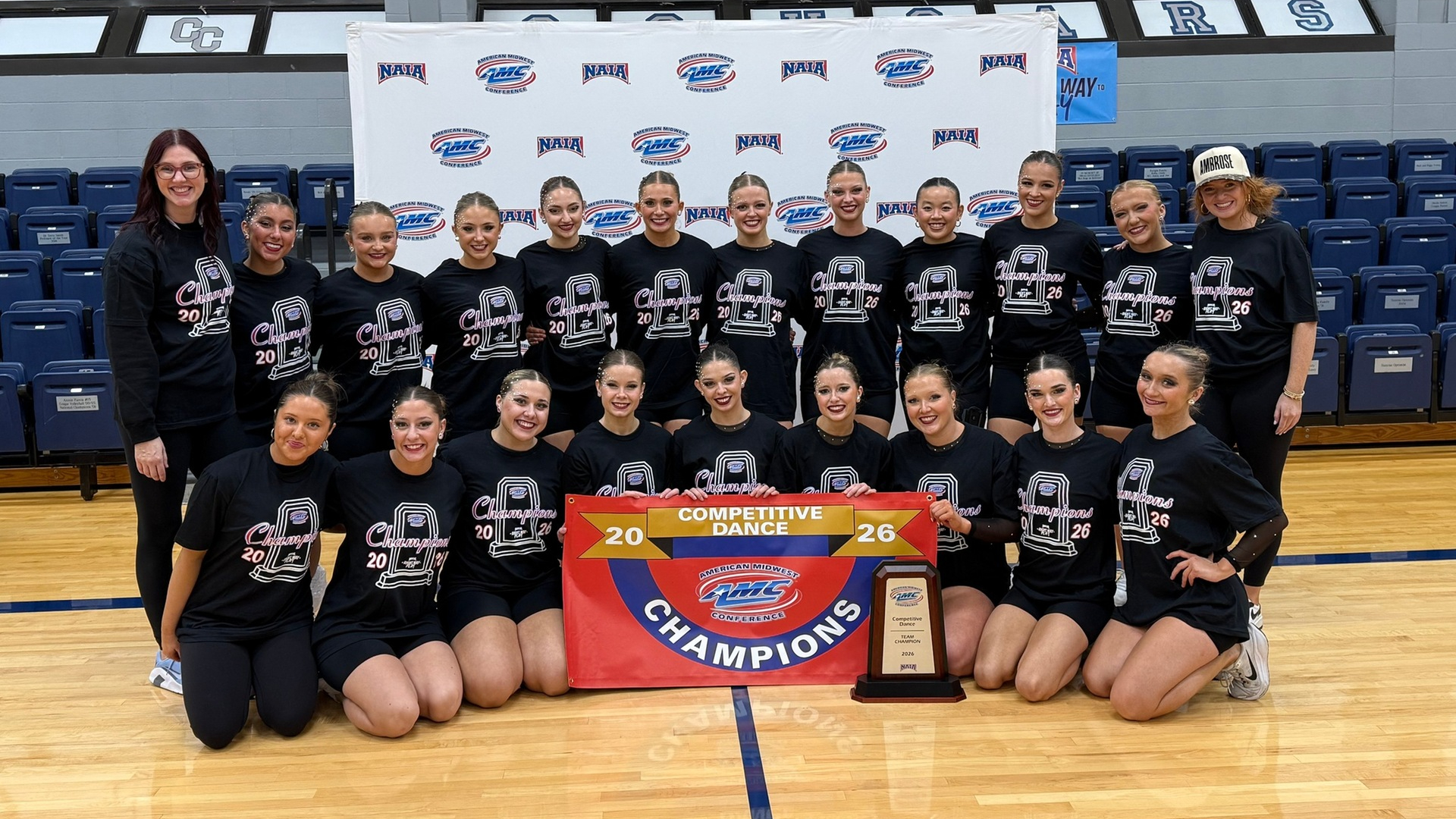 SAU Dance wins second AMC Championship