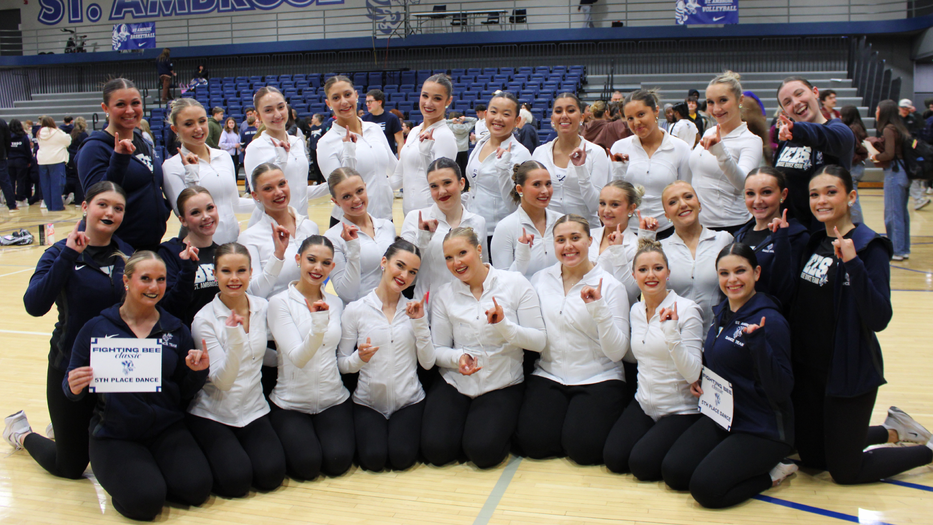 SAU Dance Team continues roll with wins at Fighting Bee Classic