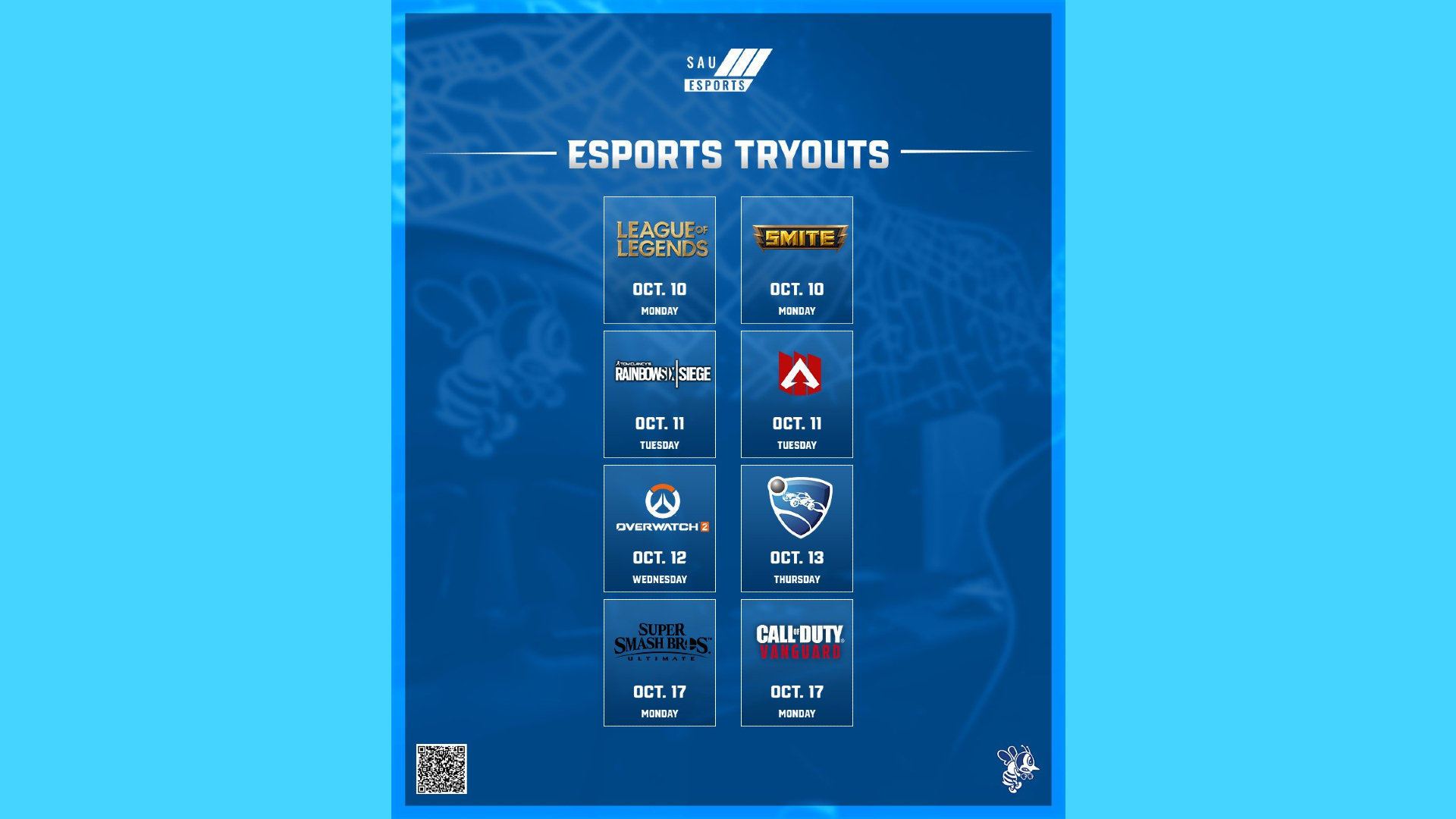 St. Ambrose Esports tryouts for Fall 2022