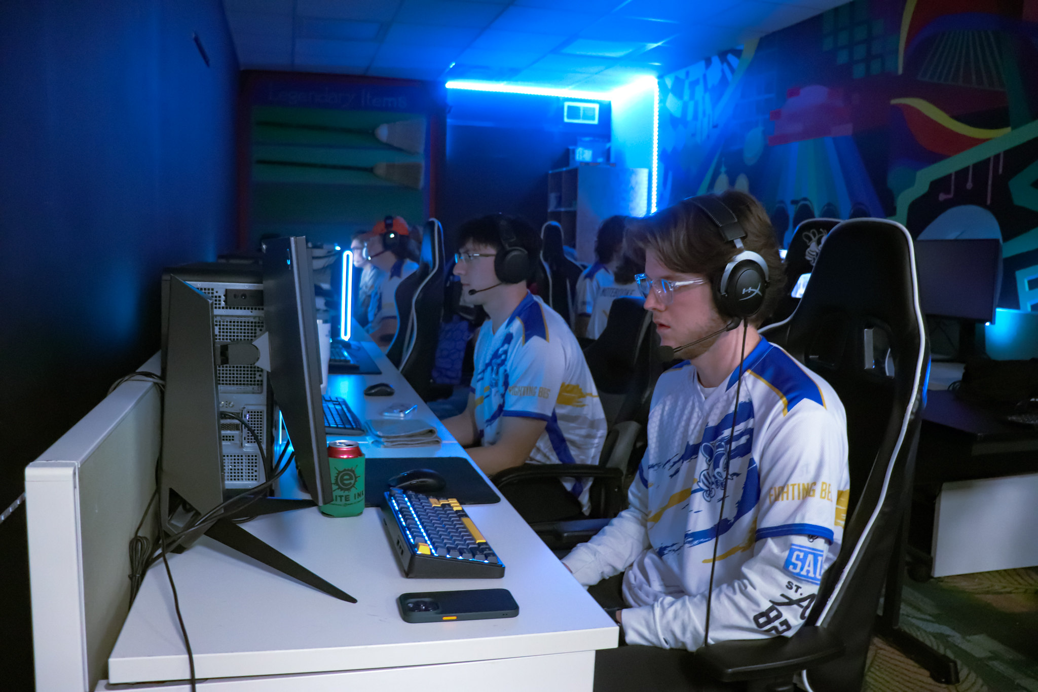 SAU Esports teams in playoff runs