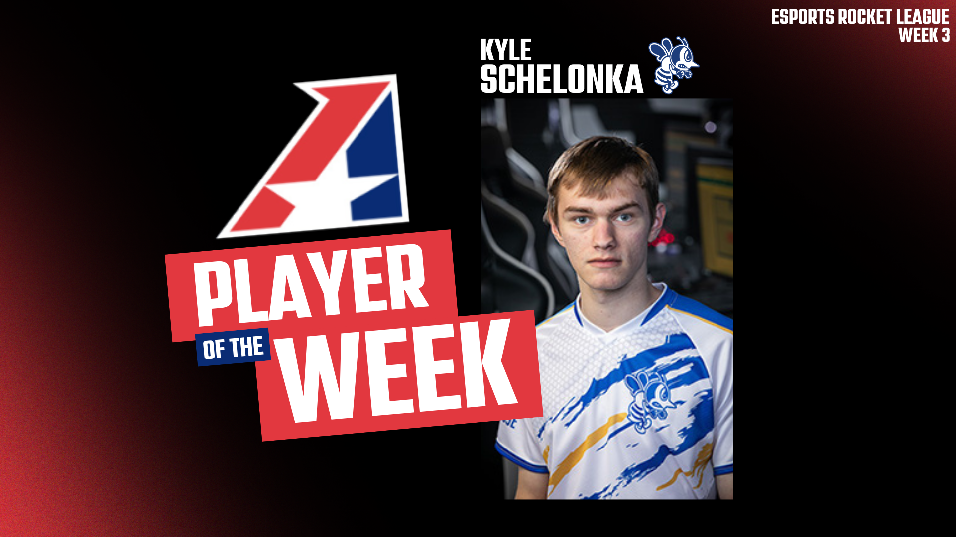 Schelonka named Heart Rocket League Player of the Week