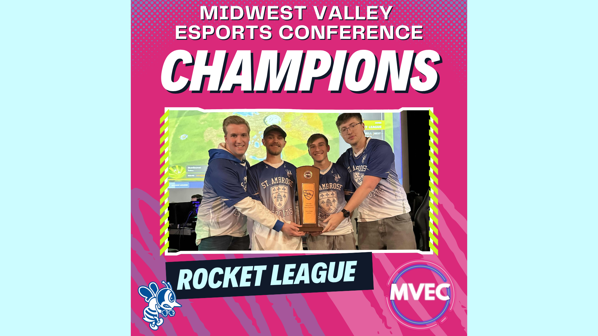 SAU Rocket League team wins MVEC tournament