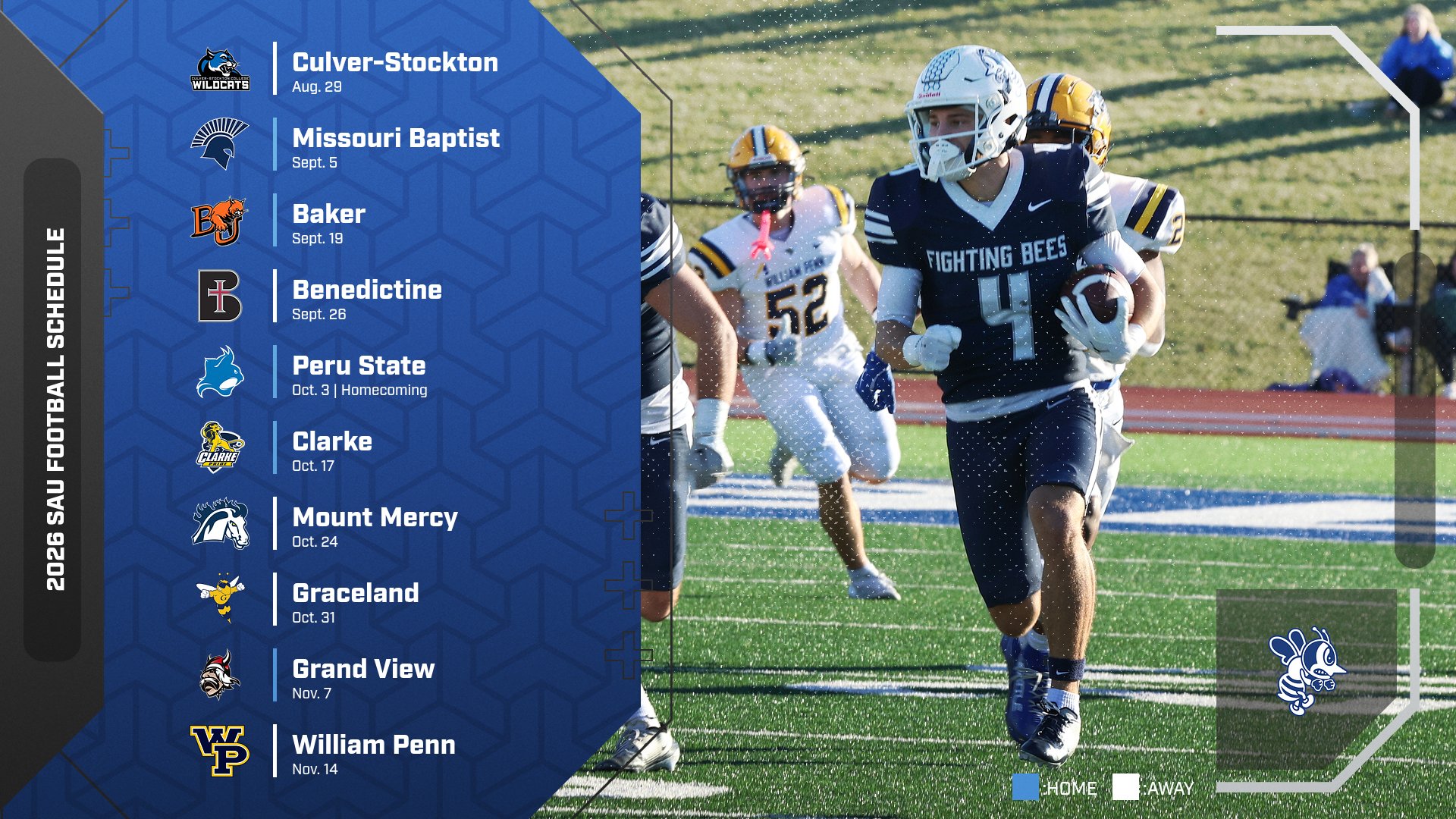 St. Ambrose announces 2026 Football Schedule