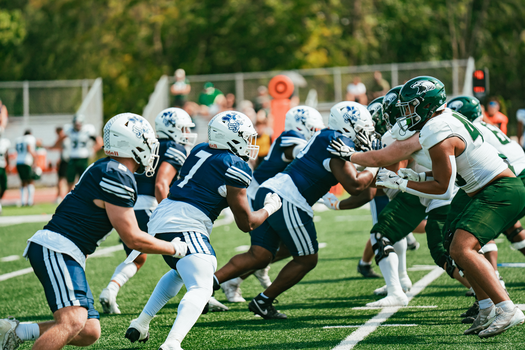 St. Ambrose overwhelms Culver-Stockton 47-14
