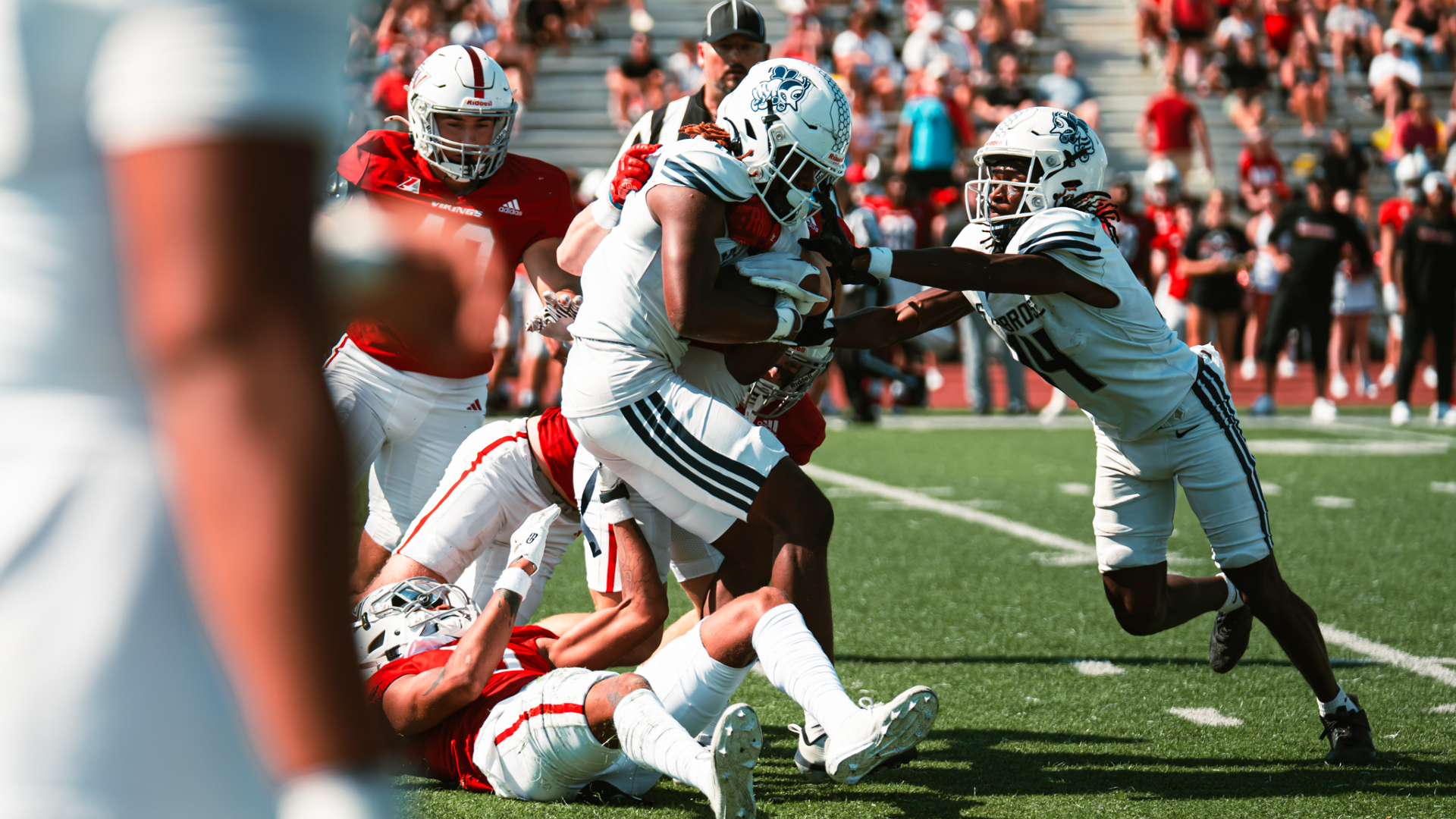 St. Ambrose struggles in loss at No. 1 Grand View