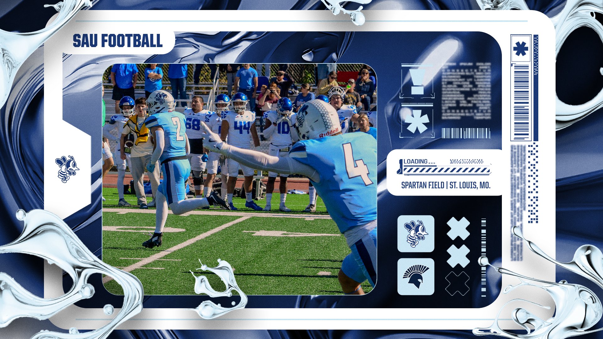 Bees run out of time in 38-35 loss at Missouri Baptist