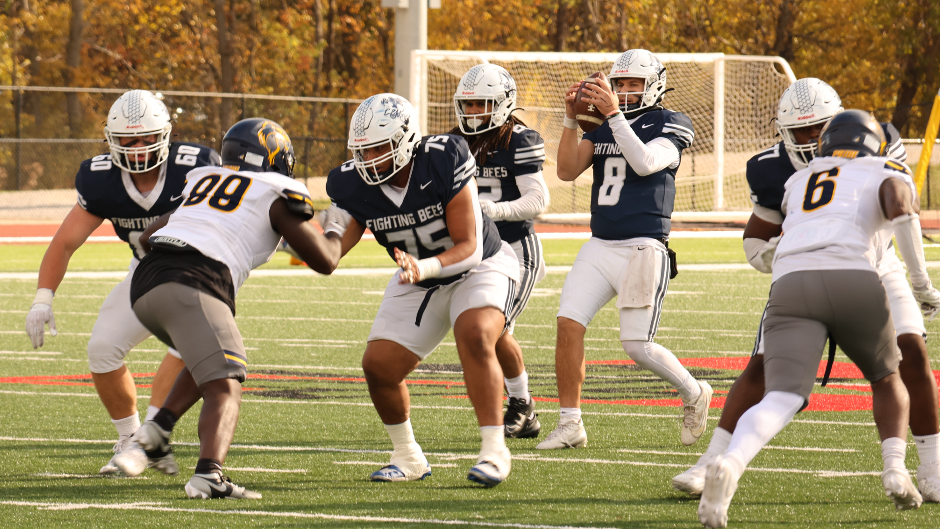Bees miss another opportunity in 27-24 loss at Peru State