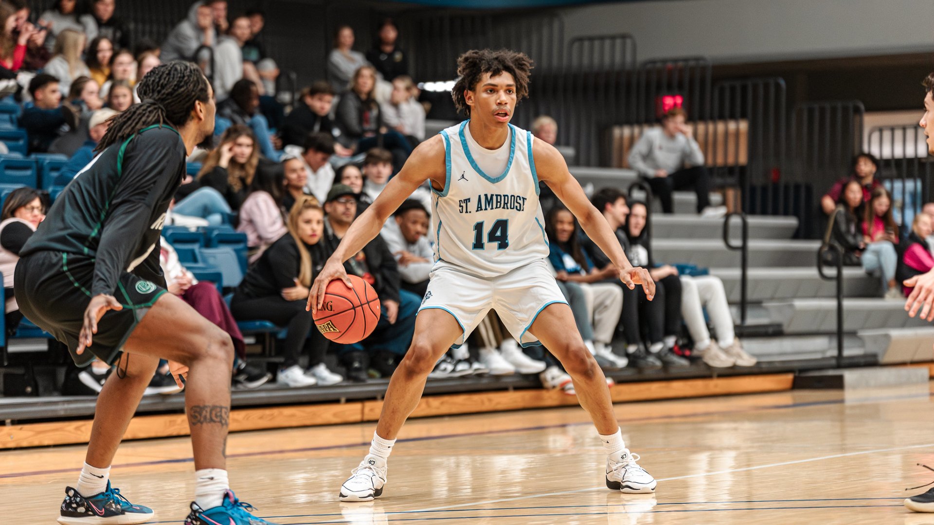 Second-half surge nets season-opening win