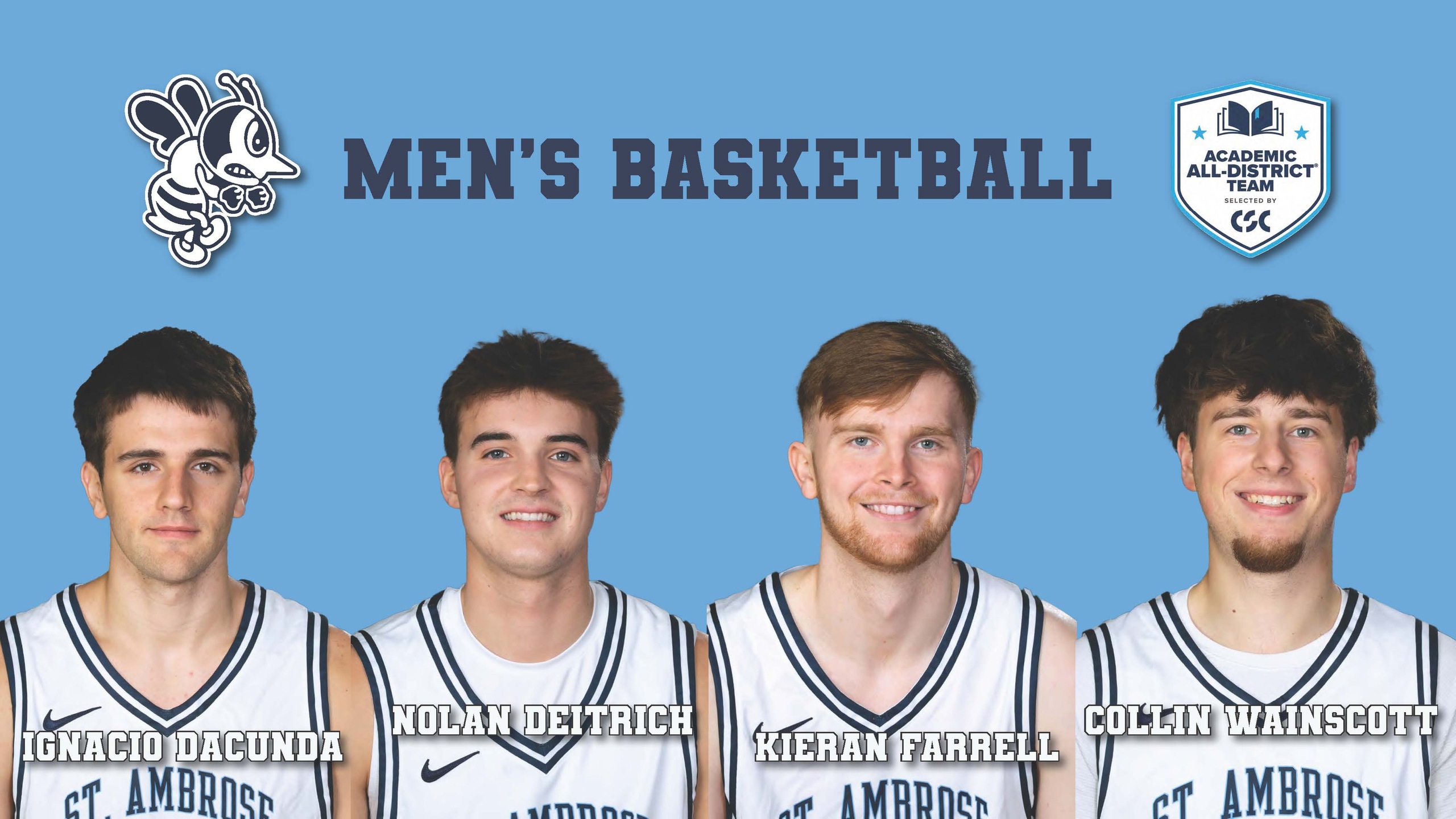 Four named to CSC Academic All-District Team
