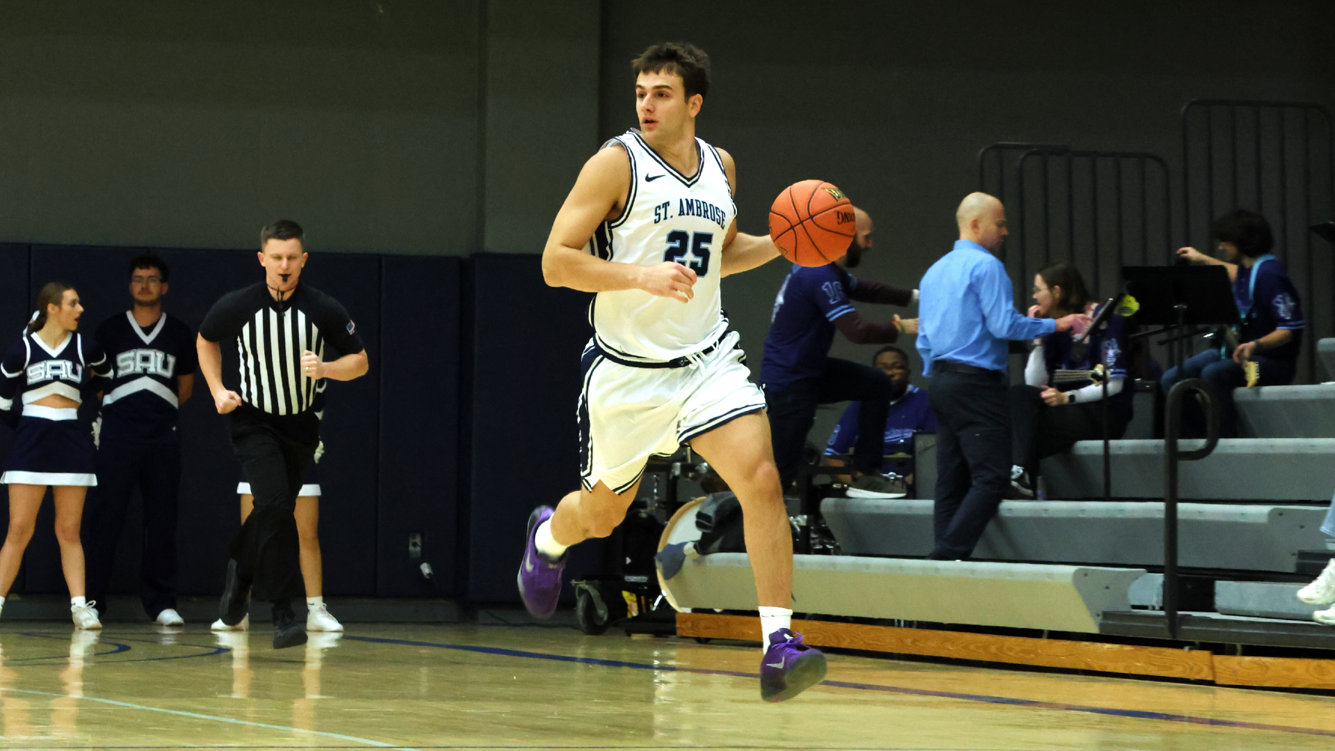 St. Ambrose comes up short in high-scoring affair