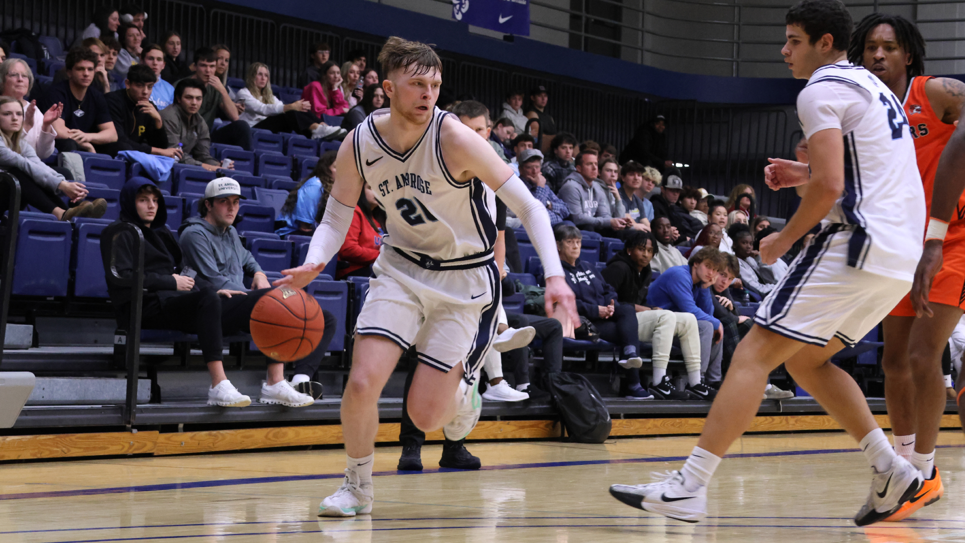 Late layup sinks St. Ambrose in overtime