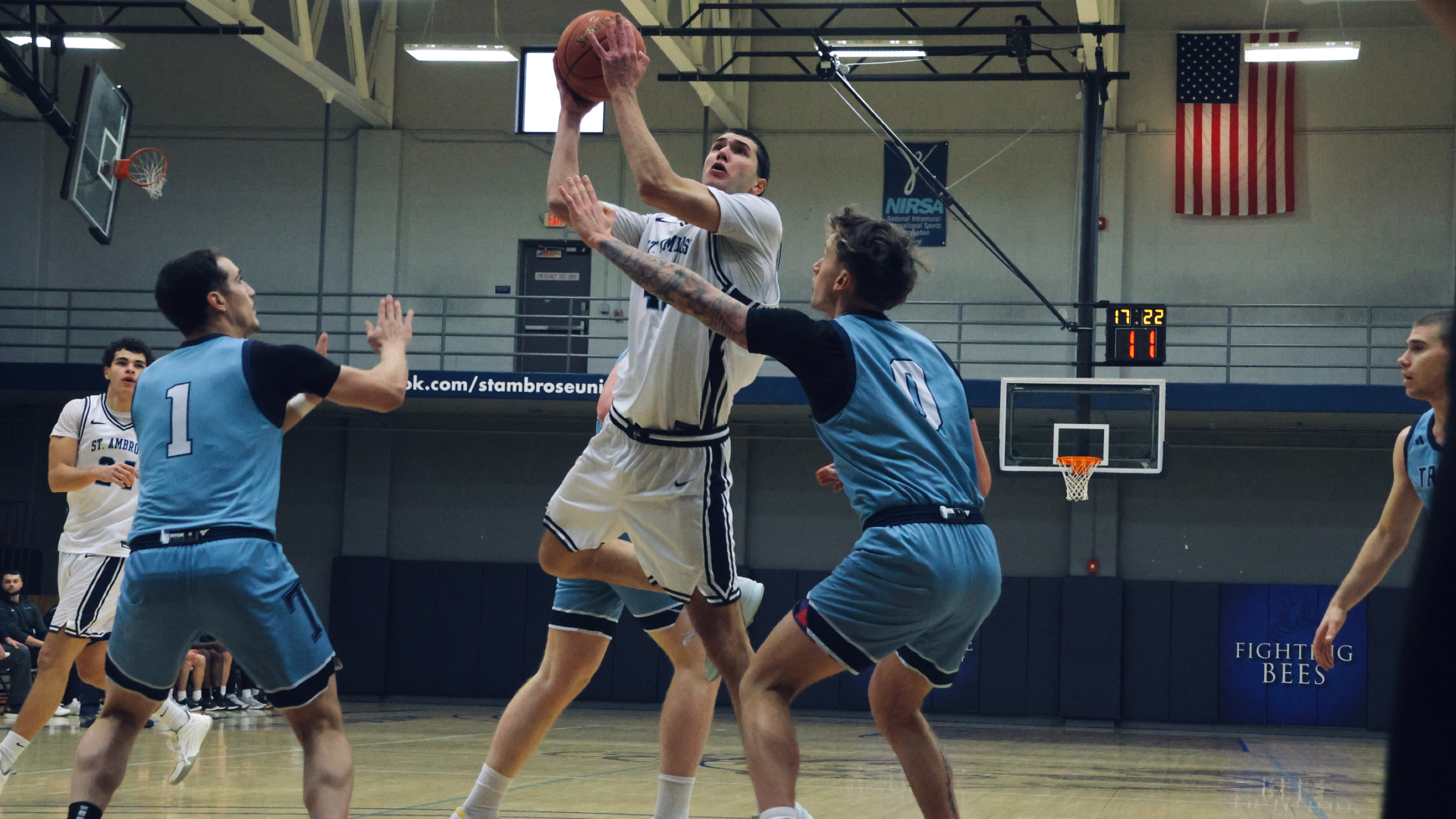 Late rally not enough in 82-77 loss at Olivet Nazarene