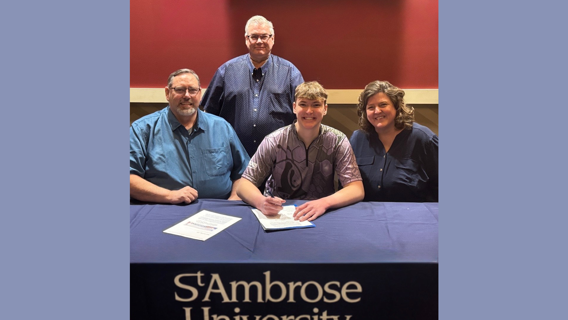 Tyler Simpson signs with SAU Bowling for 2026-27