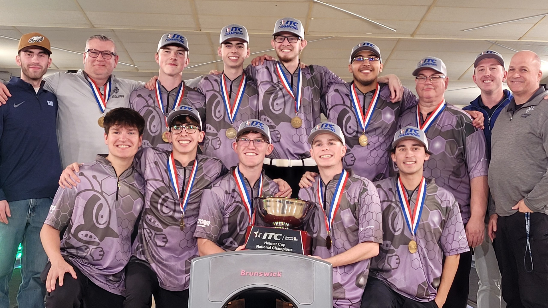 St. Ambrose, Tyler Close win National Championships