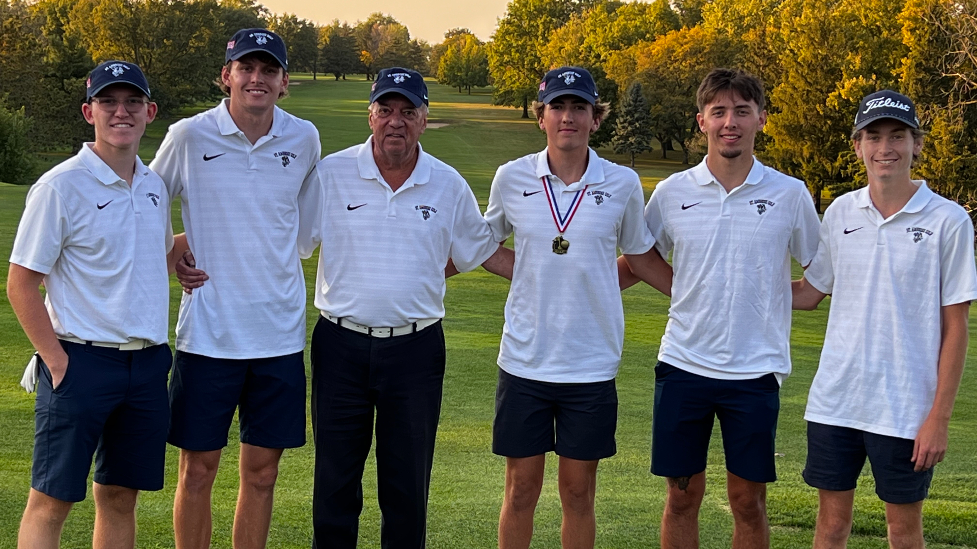Bees take down Augustana in JV dual meet