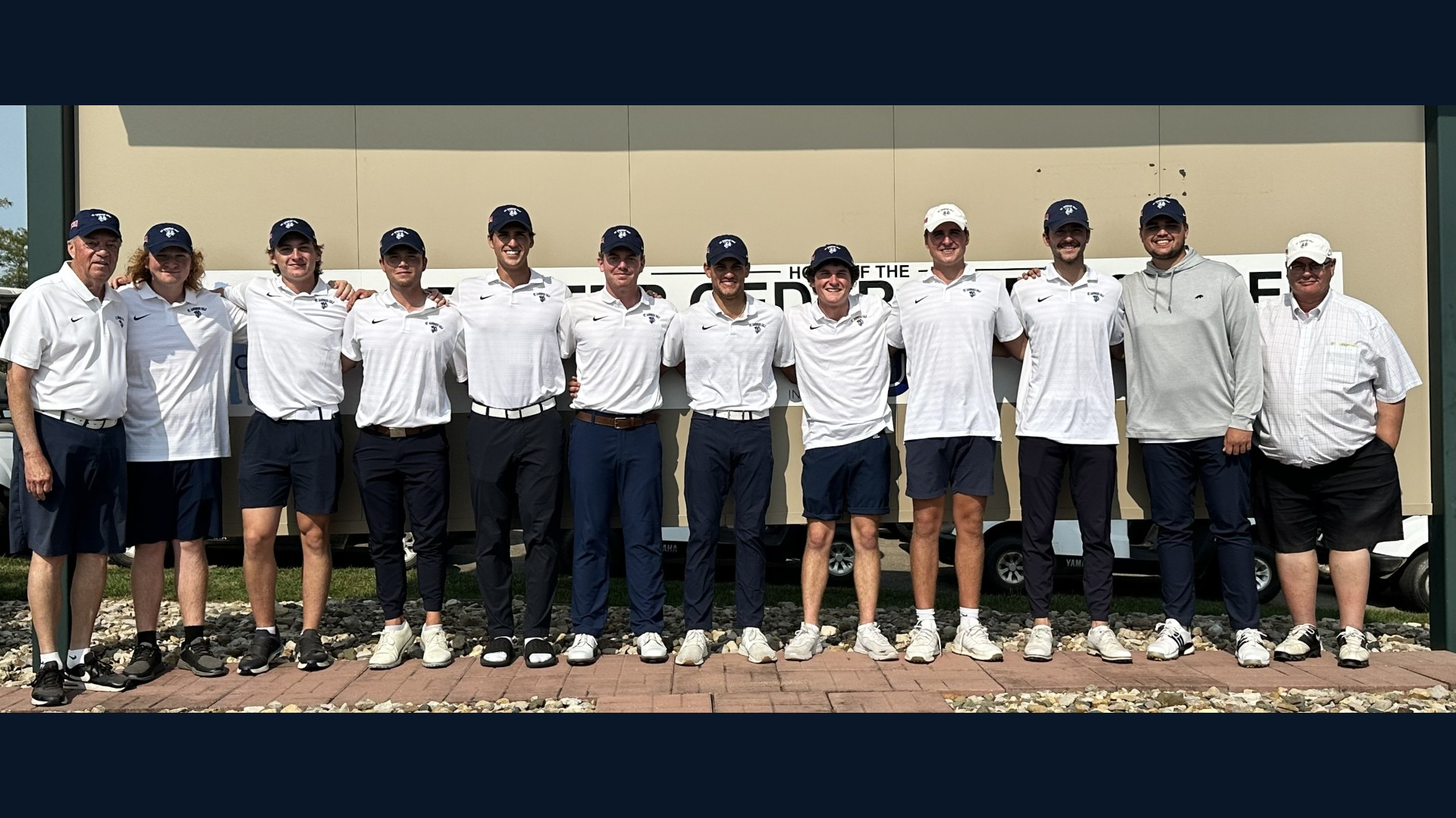 McAleer ties for third at Mustang Fall Championship