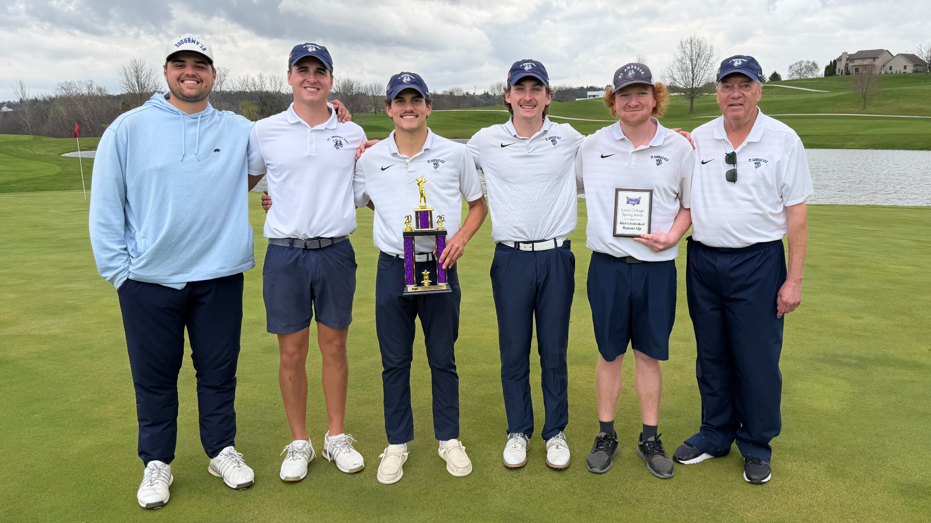 Steinert runner-up as Bees win Loras Spring Invite