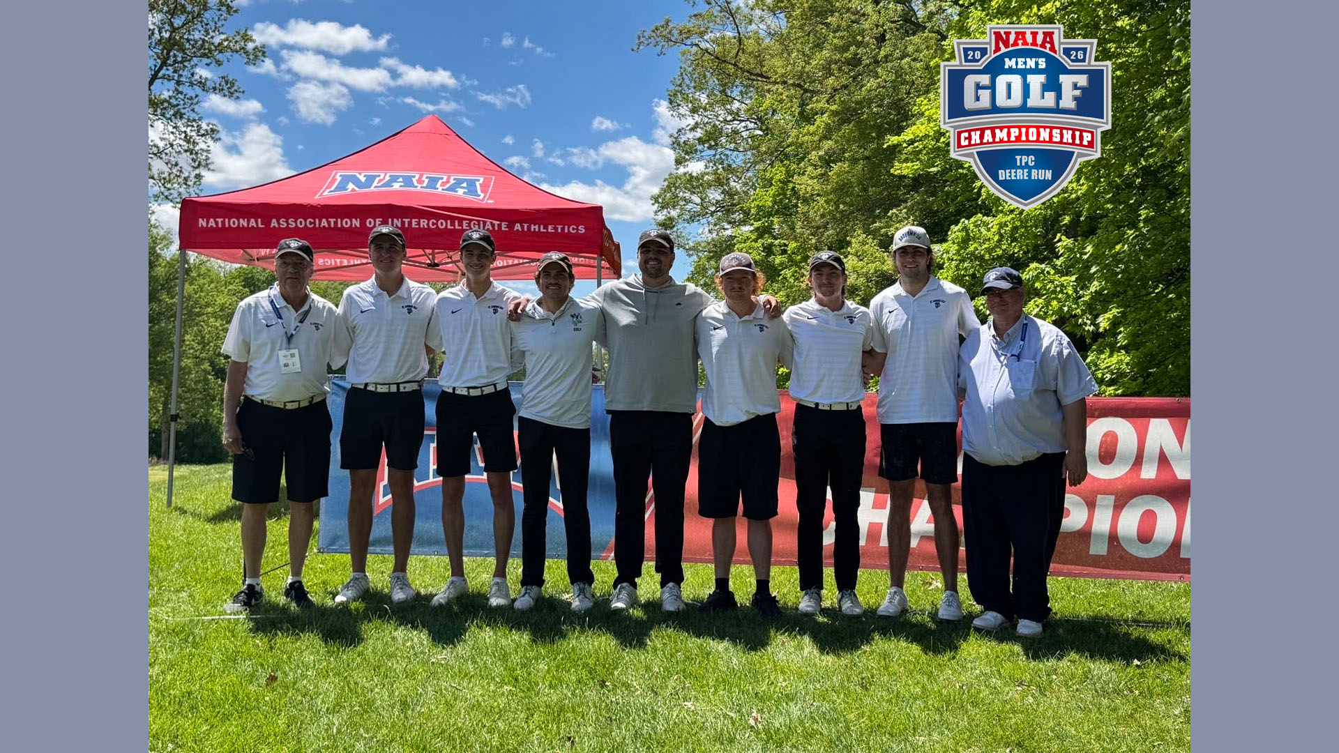 Theis narrowly misses cut at NAIA Men's Golf Championships