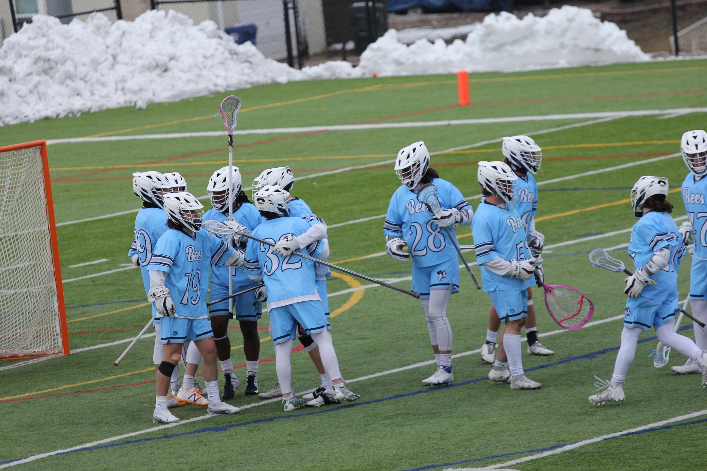 Seven Bees named Daktronics NAIA Men's Lacrosse Scholar-Athletes