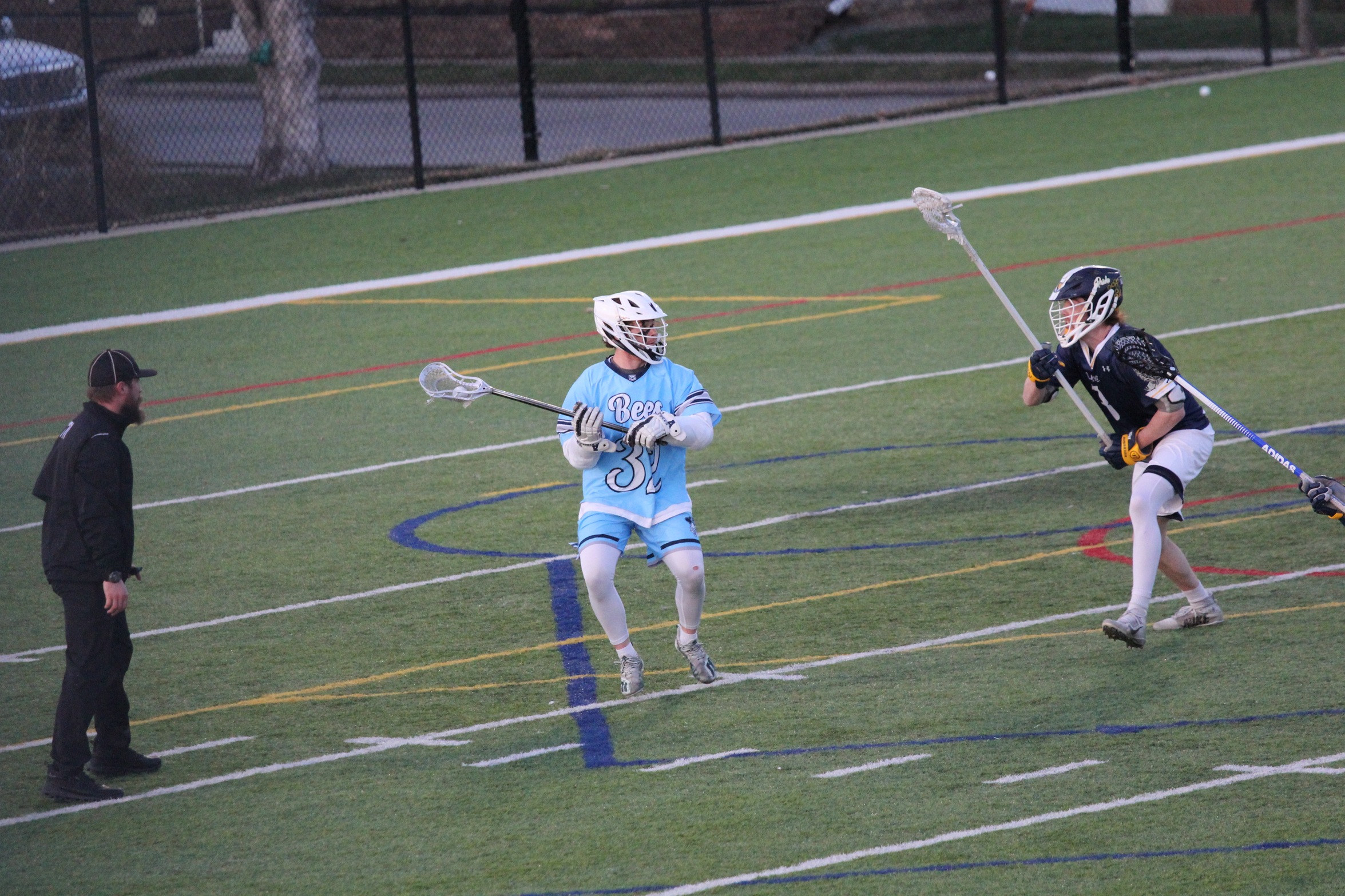 Bees take down Vikings in conference clash