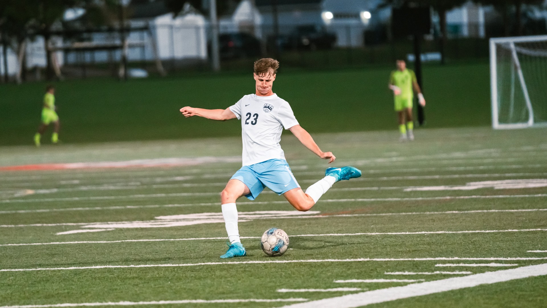 St. Ambrose men&rsquo;s soccer dominates second half for 3&ndash;1 win