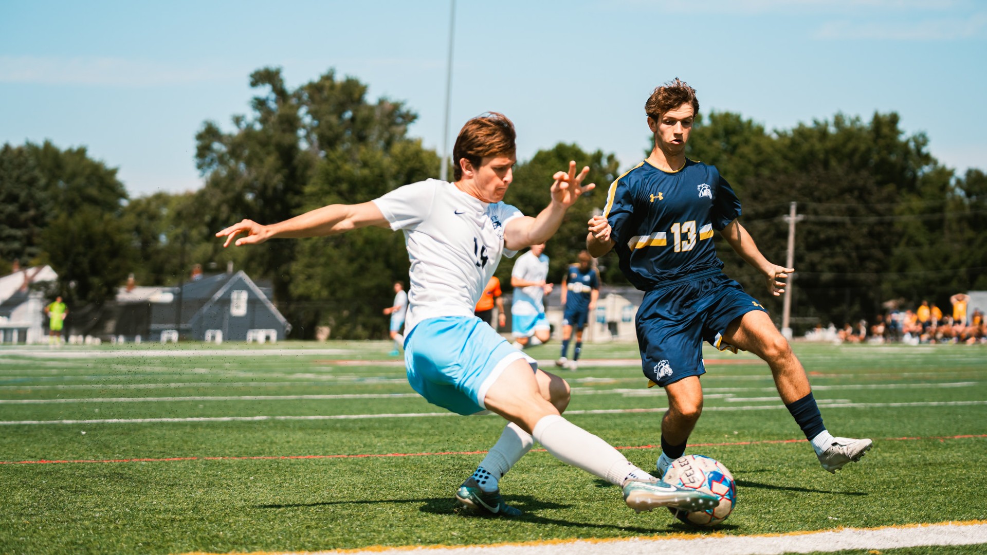 St. Ambrose defeats Defenders