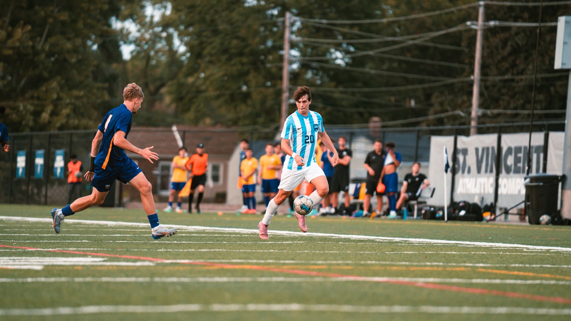 Bees fall short in physical battle with Holy Cross, 2-1