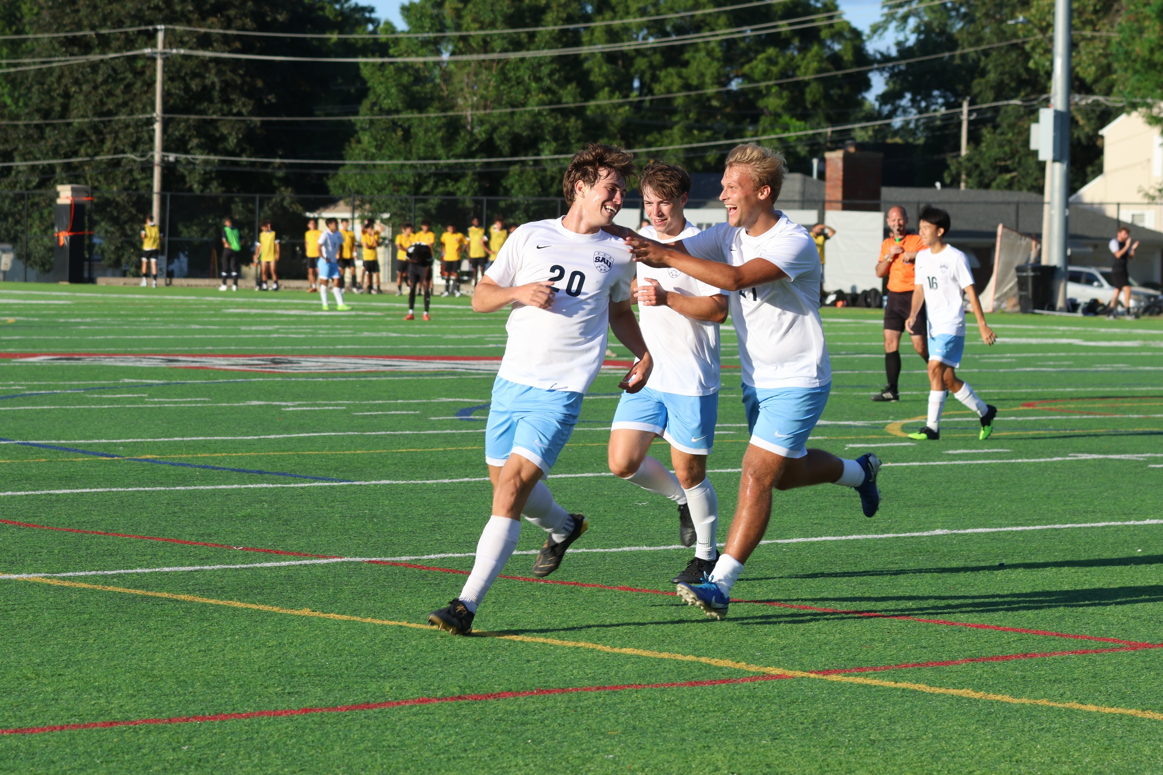 St. Ambrose wins season opener against Knox College