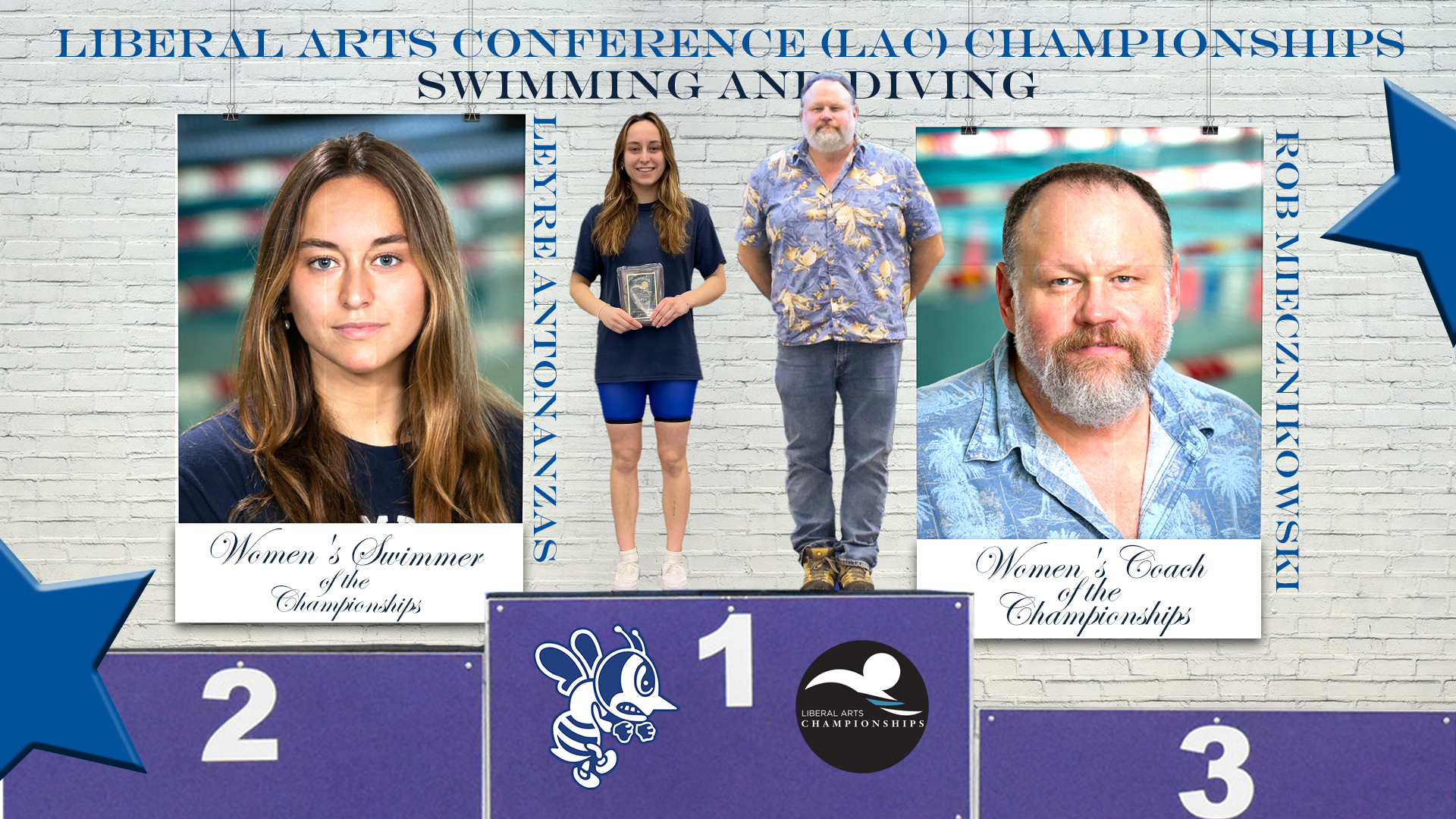 Antonanzas and Miecznikowski recognized by LAC