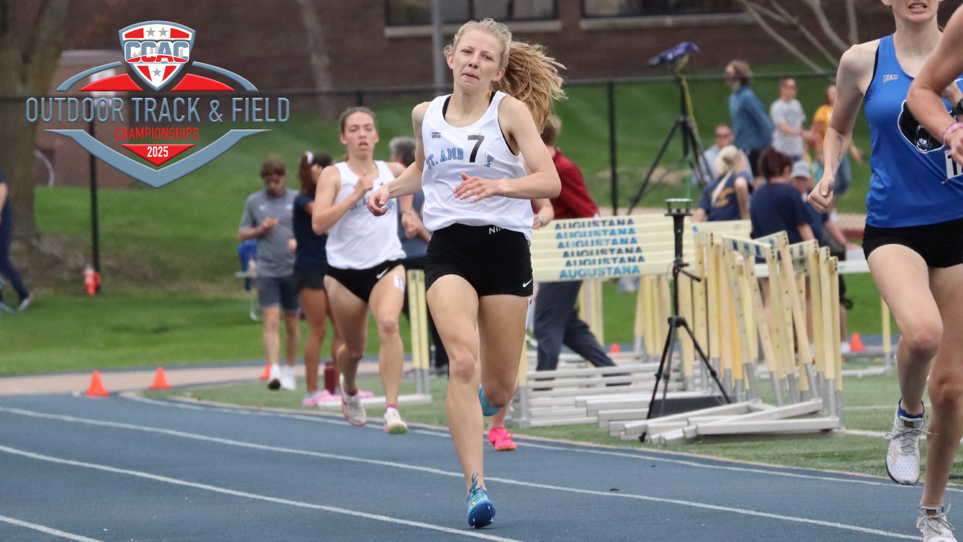 Bees get off to fast start at CCAC Outdoor Championships