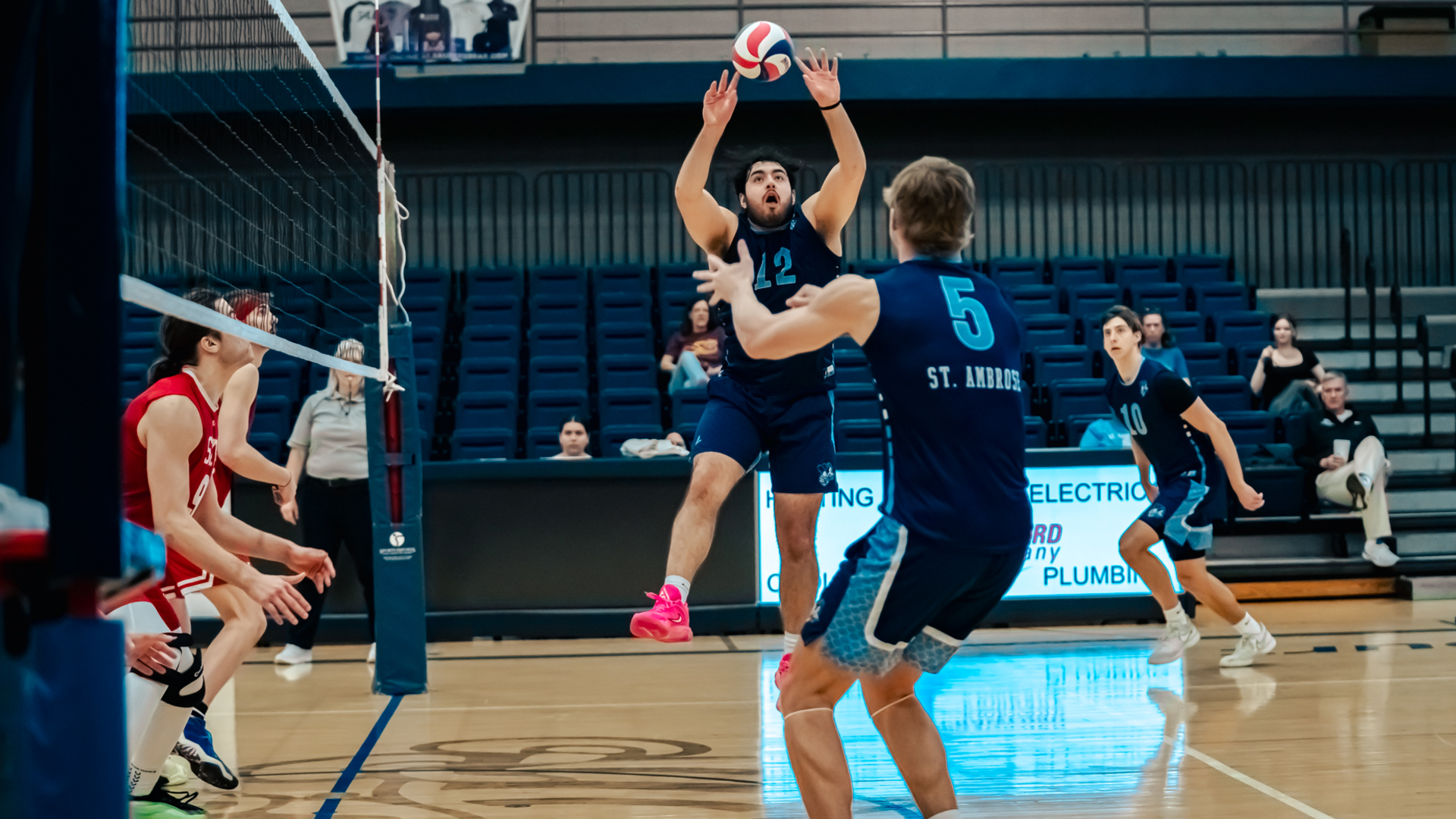 Bees beat No. 12 Bethel at SAU Tri-Match