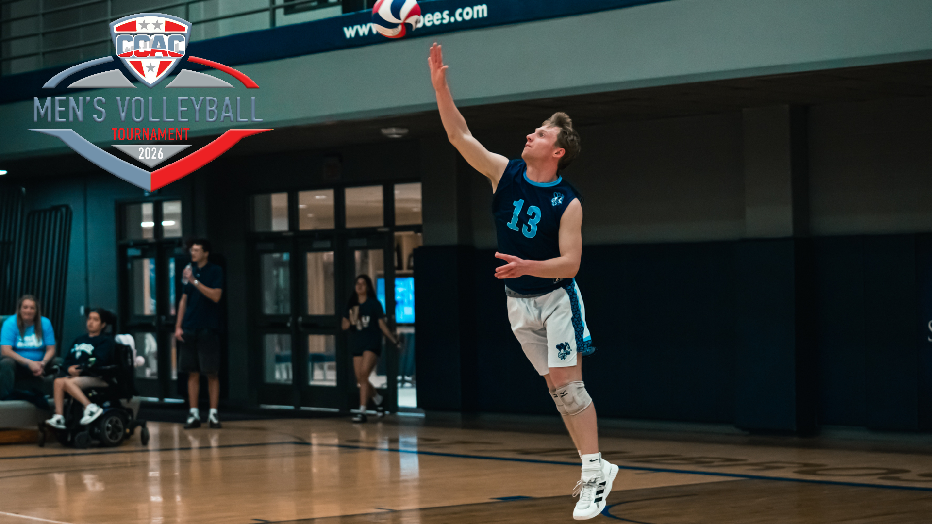 SAU serves up first-round win over Viterbo