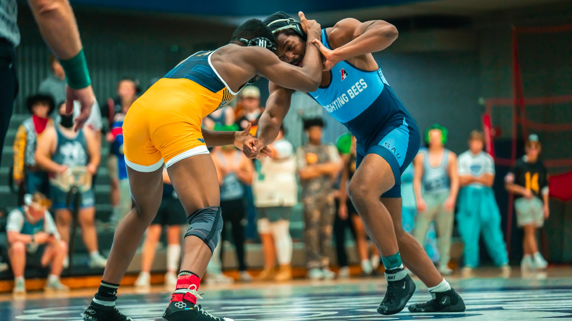 St. Ambrose battled ranked opponents at Heart Conference Duals
