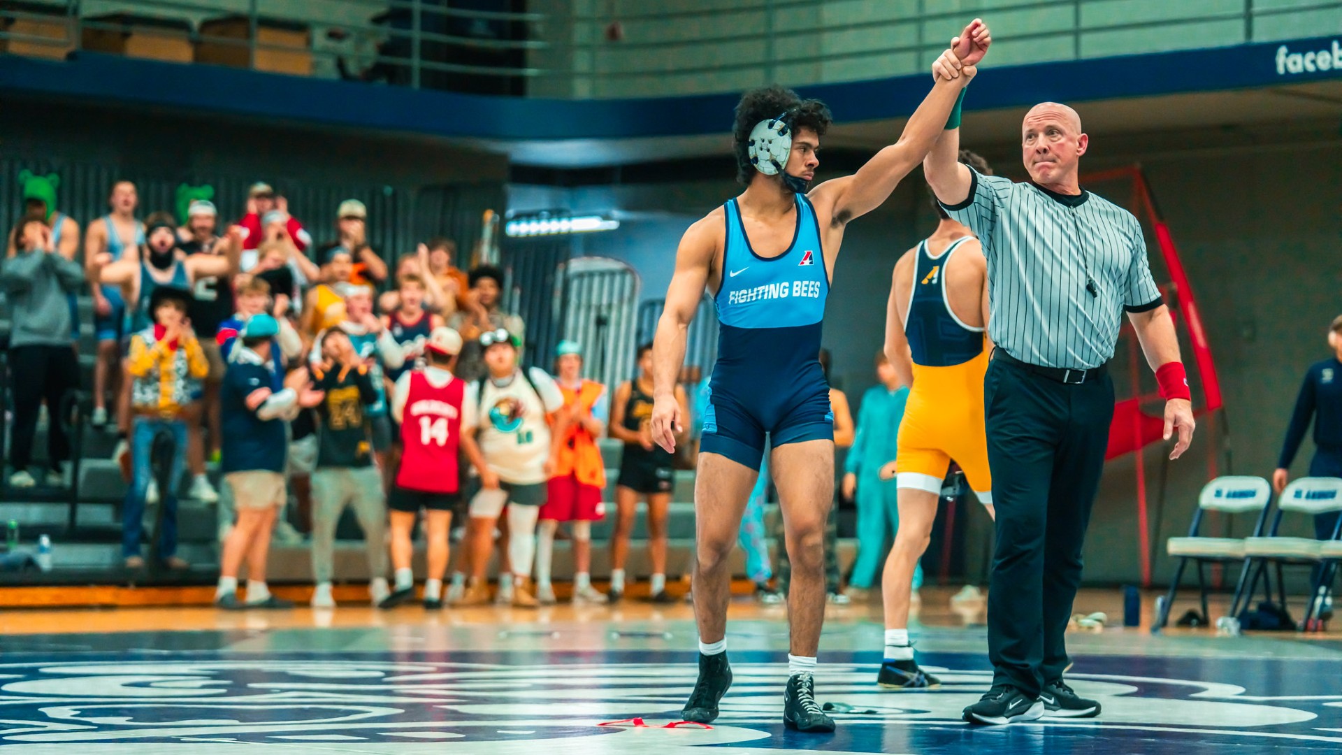 St. Ambrose falls to Quincy in road dual