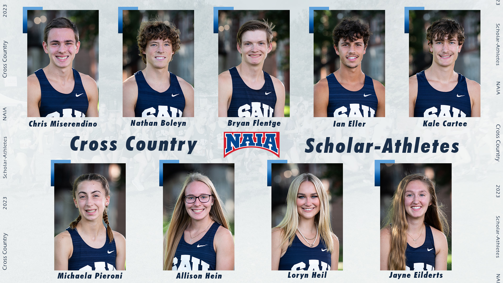Nine Bees named NAIA Scholar-Athletes