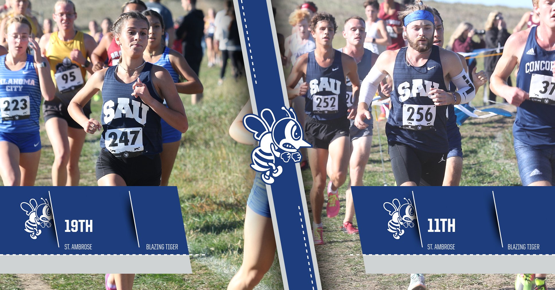 Men break team time record at Blazing Tiger NAIA Classic