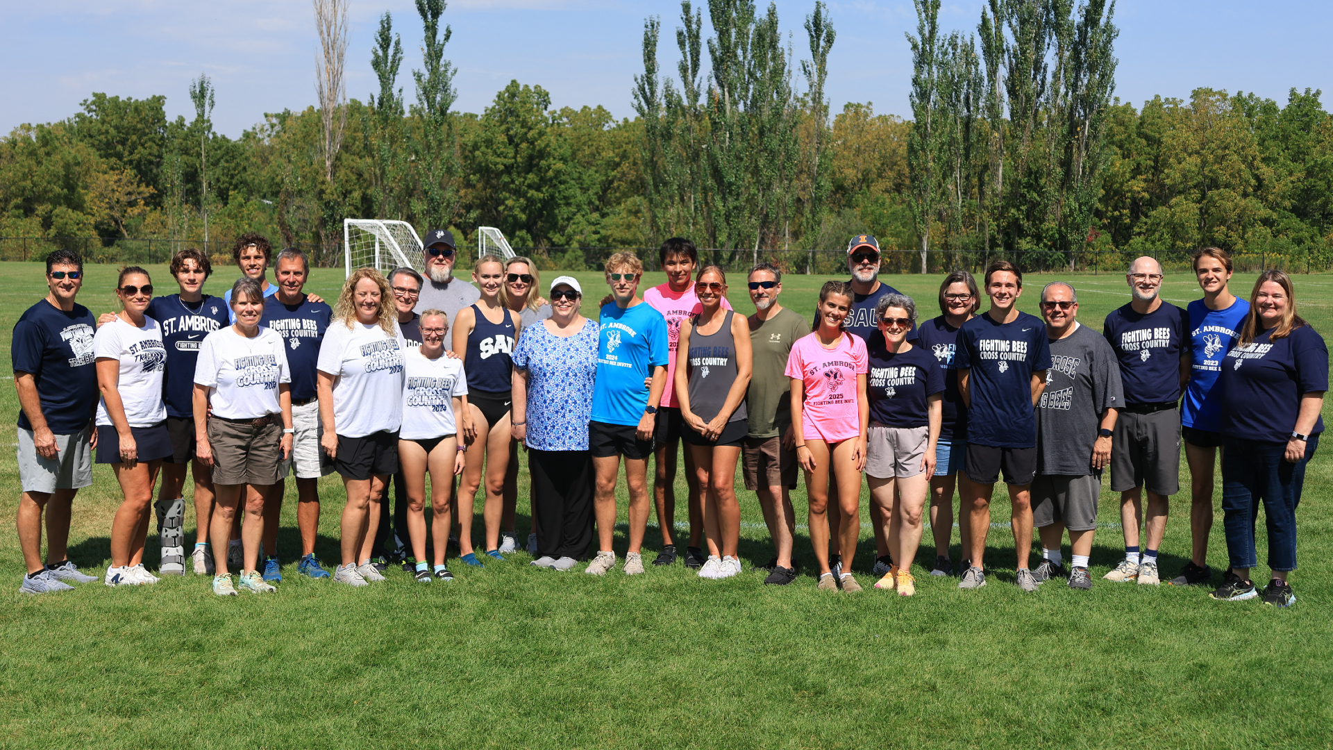 SAU recognizes seniors as part of Fighting Bee Invitational