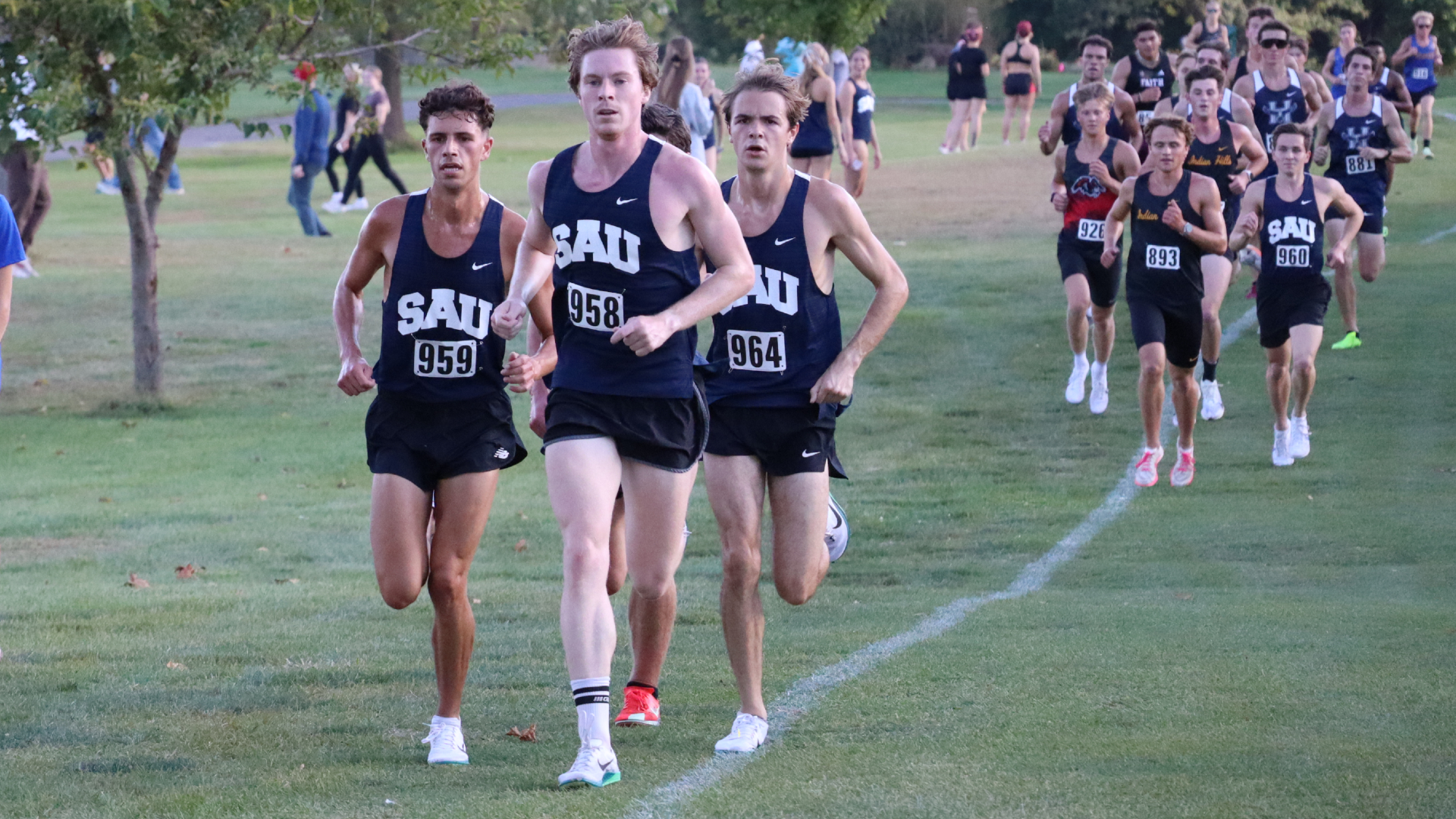 Records fall as Bees race at Blazing Tiger Invite